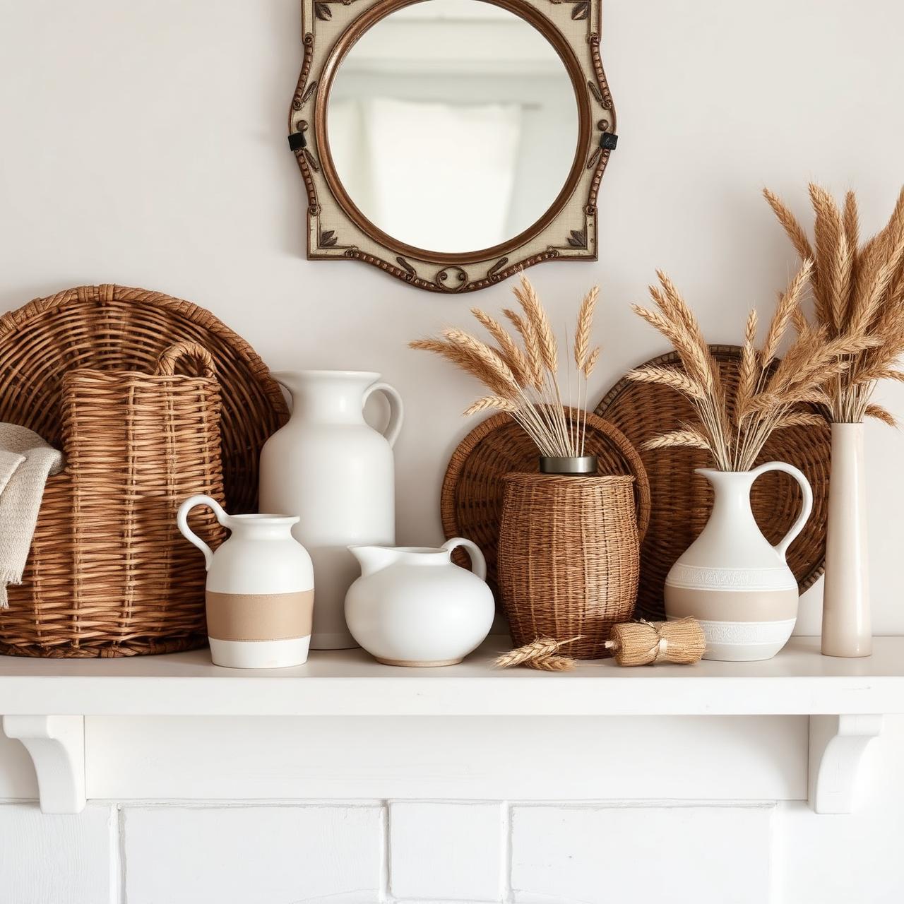Farmhouse Decor collection at Casa Decor