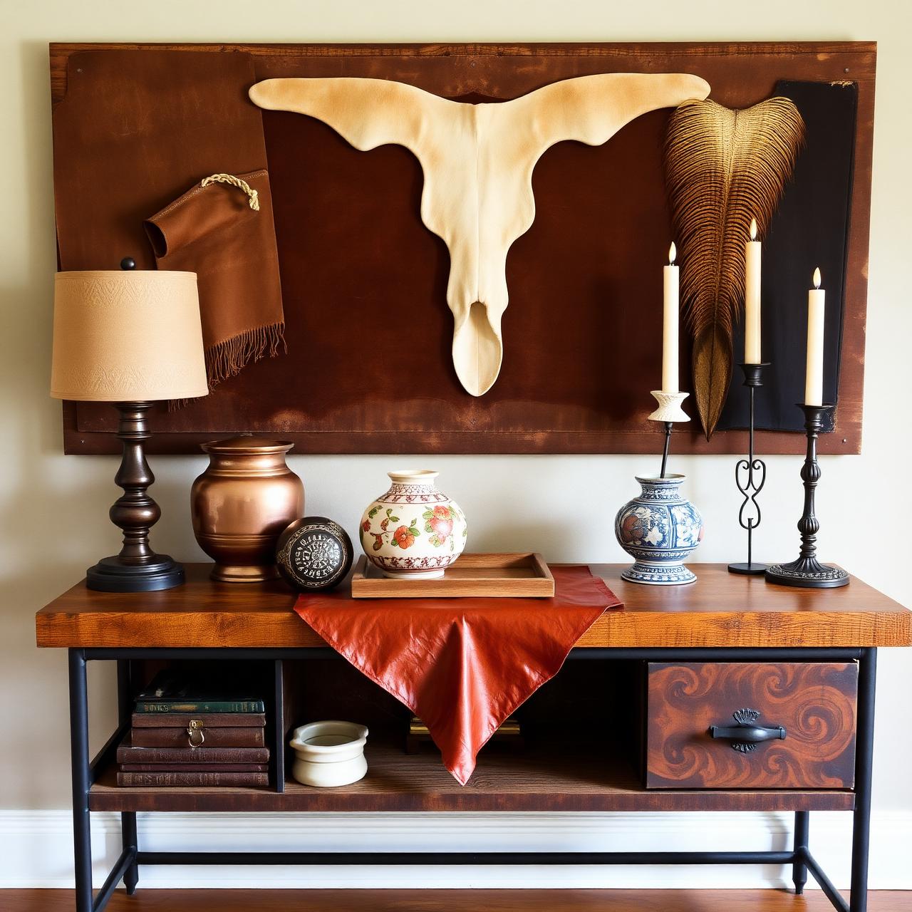 Western Decor collection at Casa Decor