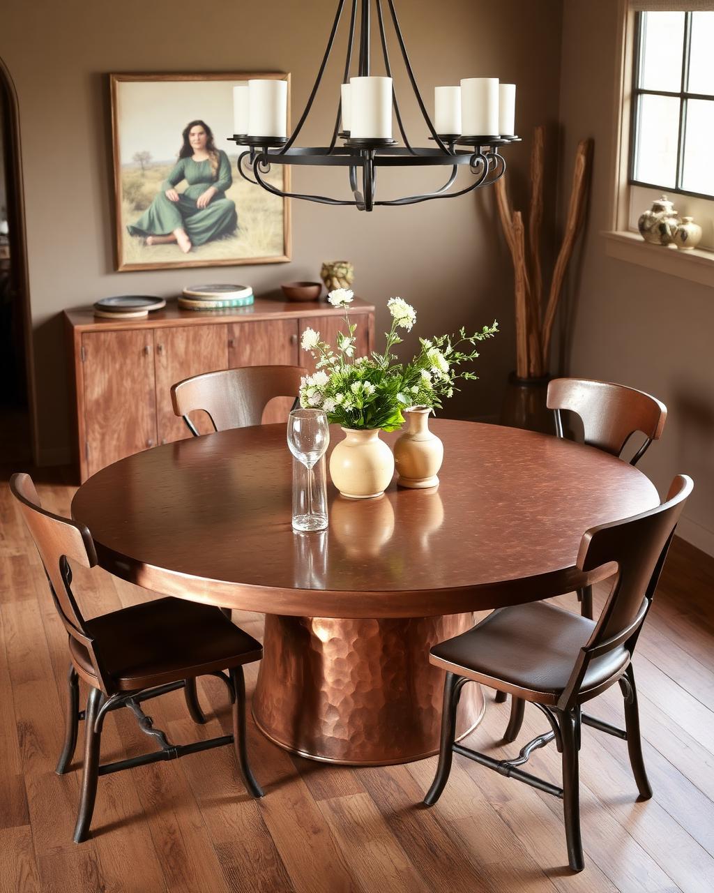Copper & Custom collection at Casa Decor